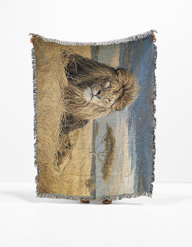 Multicolor 4' 6 x 6' Throw Blanket Rectangle Area Rug 100% Cotton Washable Cozy Soft Warm Room Decor Accent Made In USA