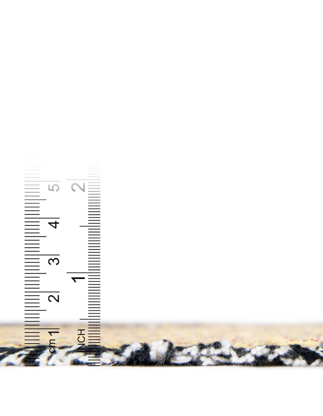 Multicolor 4' 6 x 6' Throw Blanket Rectangle Area Rug 100% Cotton Washable Cozy Soft Warm Room Decor Accent Made In USA