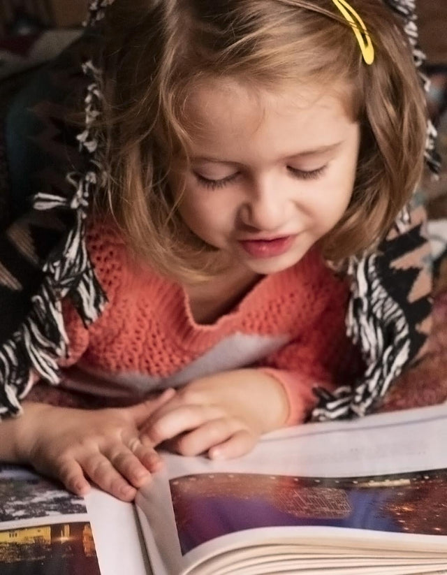 Seasonal Festive Multicolor 4' 6 x 6' Throw Blanket Rectangle Area Rug 100% Cotton Washable Cozy Soft Warm Room Decor Accent Made In USA