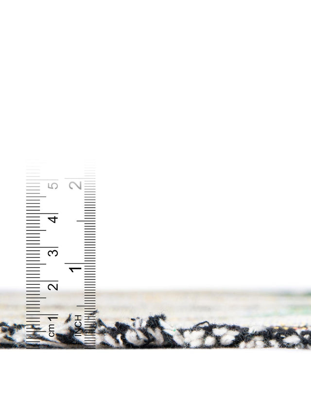 Multicolor 4' 6 x 6' Throw Blanket Rectangle Area Rug 100% Cotton Washable Cozy Soft Warm Room Decor Accent Made In USA