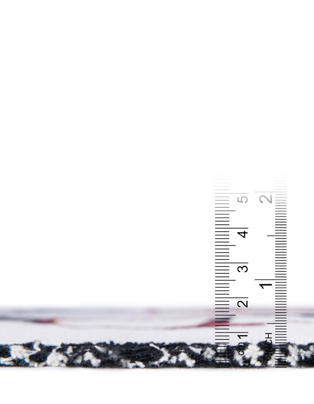 Multicolor 4' 6 x 6' Throw Blanket Rectangle Area Rug 100% Cotton Washable Cozy Soft Warm Room Decor Accent Made In USA