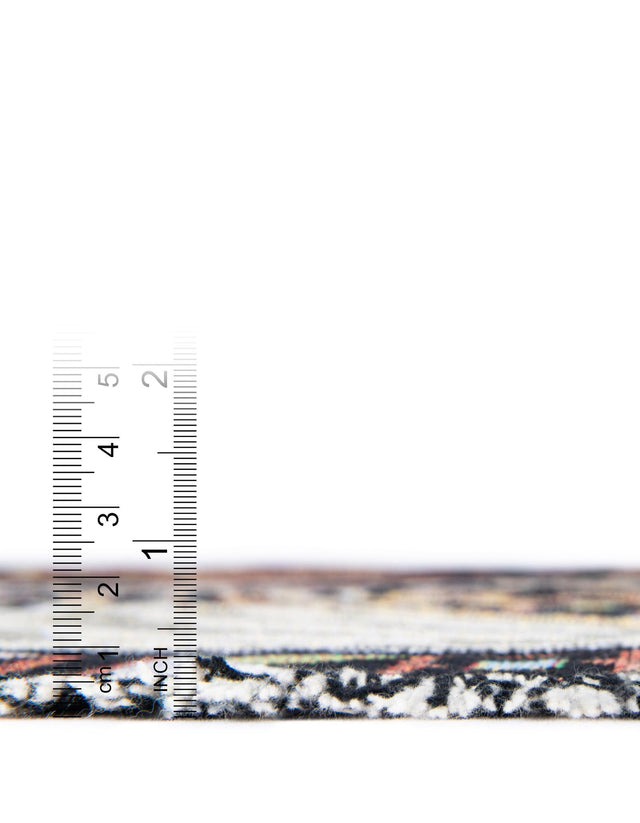 Multicolor 4' 6 x 6' Throw Blanket Rectangle Area Rug 100% Cotton Washable Cozy Soft Warm Room Decor Accent Made In USA