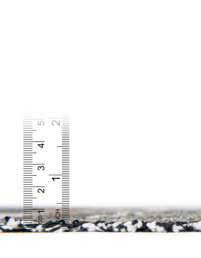 Multicolor 4' 6 x 6' Throw Blanket Rectangle Area Rug 100% Cotton Washable Cozy Soft Warm Room Decor Accent Made In USA