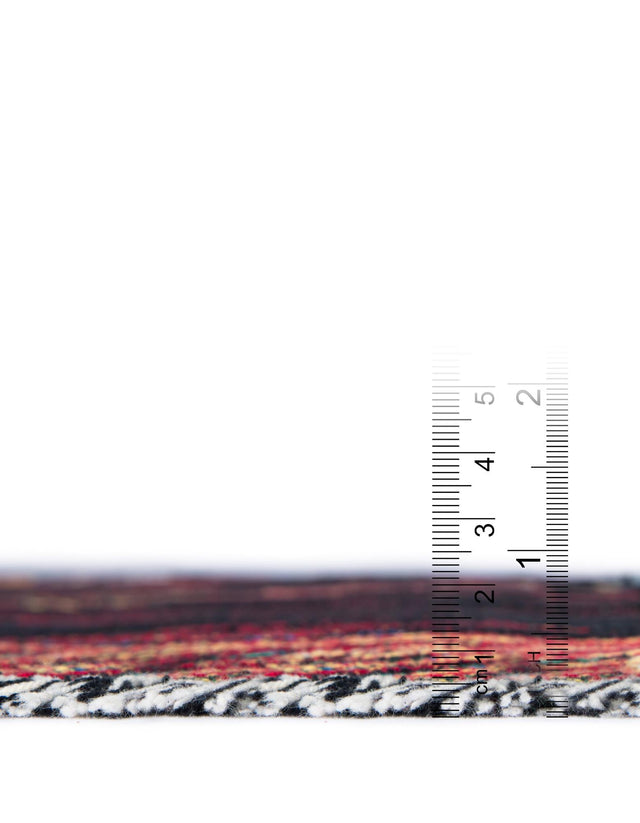 Multicolor 4' 6 x 6' Throw Blanket Rectangle Area Rug 100% Cotton Washable Cozy Soft Warm Room Decor Accent Made In USA