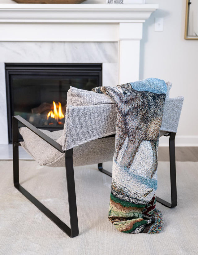 Multicolor 4' 6 x 6' Throw Blanket Rectangle Area Rug 100% Cotton Washable Cozy Soft Warm Room Decor Accent Made In USA