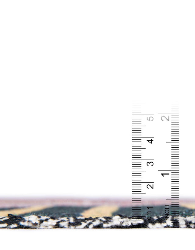 Multicolor 4' 6 x 6' Throw Blanket Rectangle Area Rug 100% Cotton Washable Cozy Soft Warm Room Decor Accent Made In USA