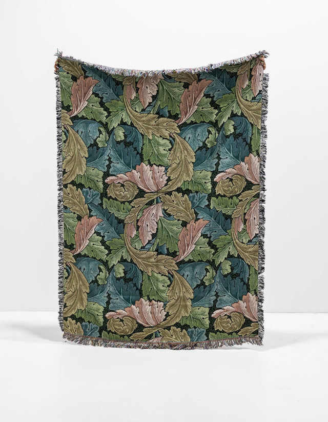 Multicolor 4' 6 x 6' Throw Blanket Rectangle Area Rug 100% Cotton Washable Cozy Soft Warm Room Decor Accent Made In USA