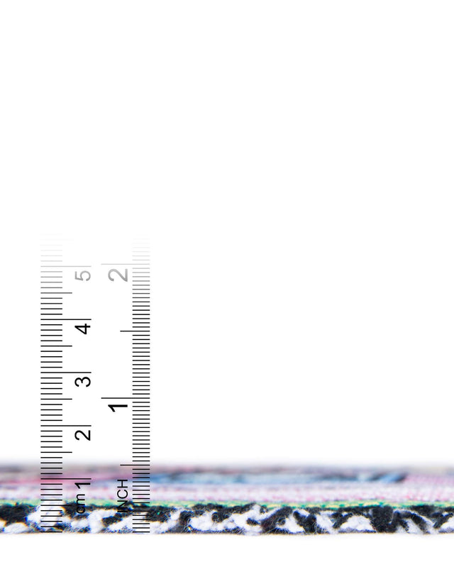 Multicolor 4' 6 x 6' Throw Blanket Rectangle Area Rug 100% Cotton Washable Cozy Soft Warm Room Decor Accent Made In USA