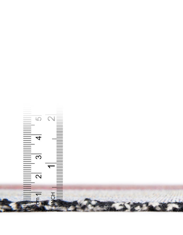 Multicolor 4' 6 x 6' Throw Blanket Rectangle Area Rug 100% Cotton Washable Cozy Soft Warm Room Decor Accent Made In USA