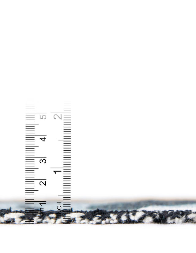 Multicolor 4' 6 x 6' Throw Blanket Rectangle Area Rug 100% Cotton Washable Cozy Soft Warm Room Decor Accent Made In USA