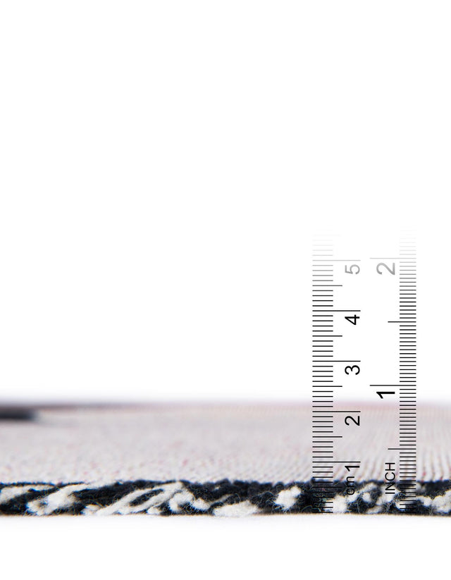 Multicolor 4' 6 x 6' Throw Blanket Rectangle Area Rug 100% Cotton Washable Cozy Soft Warm Room Decor Accent Made In USA