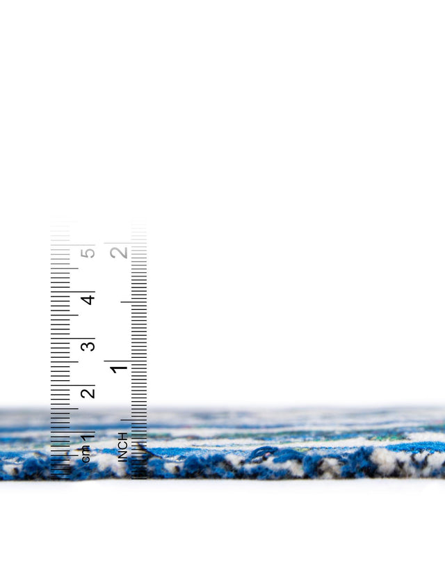 Multicolor 4' 6 x 6' Throw Blanket Rectangle Area Rug 100% Cotton Washable Cozy Soft Warm Room Decor Accent Made In USA