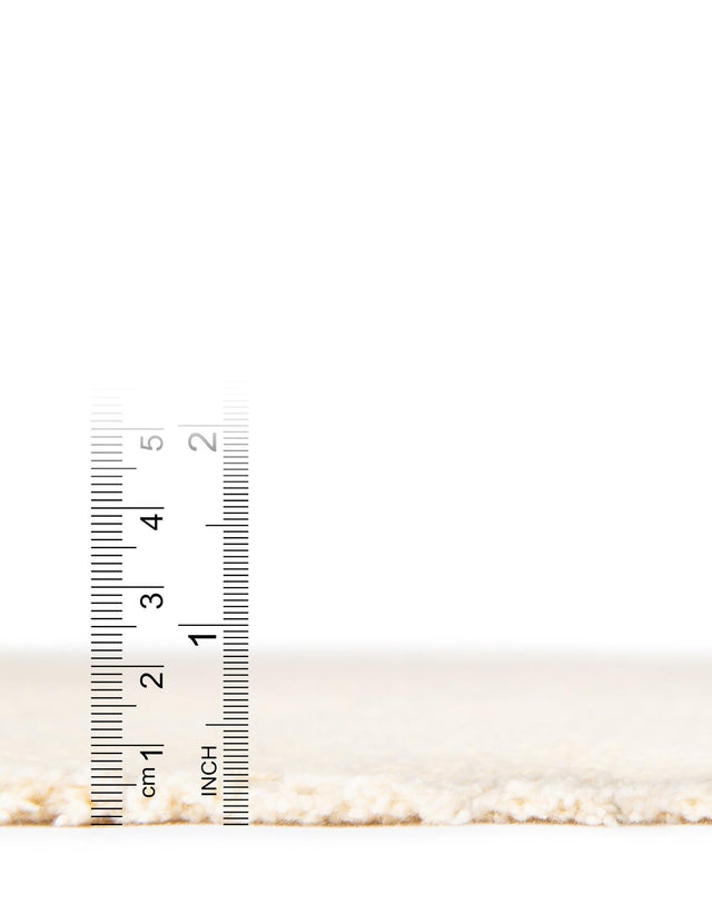 Tan 4' 6 x 6' Throw Blanket Rectangle Area Rug 100% Cotton Washable Cozy Soft Warm Room Decor Accent Made In USA