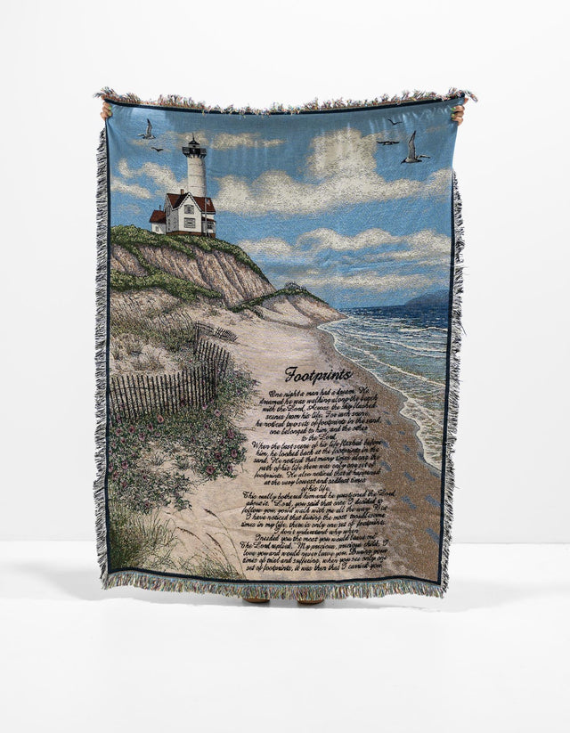 Multicolor 4' 6 x 6' Throw Blanket Rectangle Area Rug 100% Cotton Washable Cozy Soft Warm Room Decor Accent Made In USA