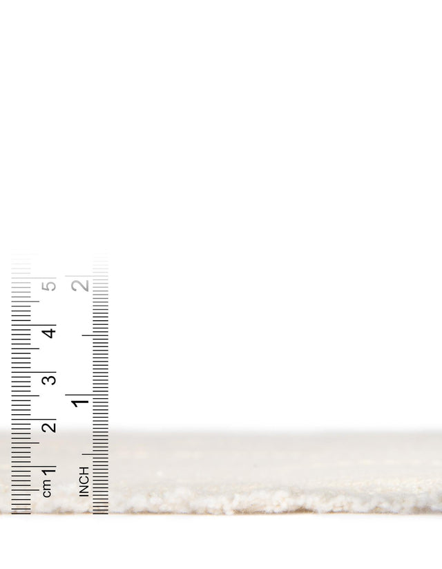 Tan 4' 6 x 6' Throw Blanket Rectangle Area Rug 100% Cotton Washable Cozy Soft Warm Room Decor Accent Made In USA