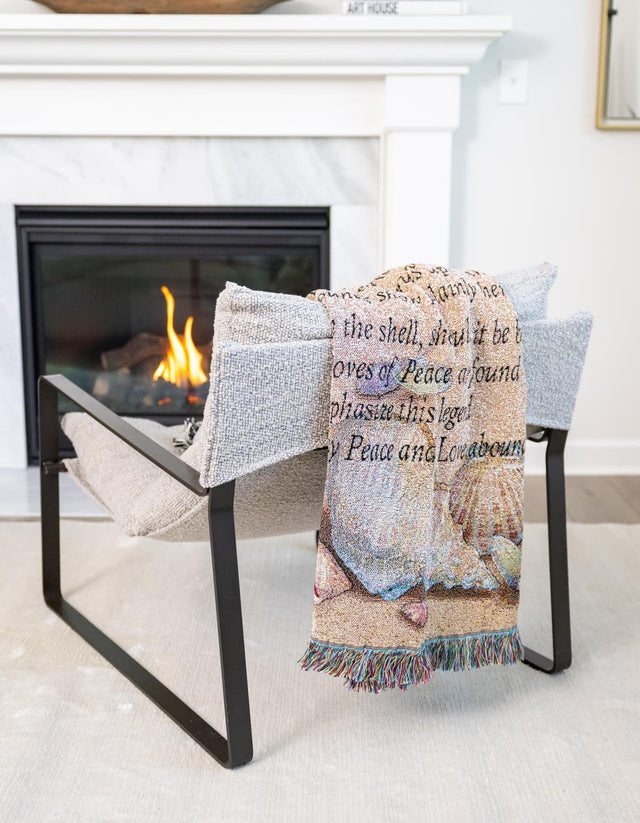 Multicolor 4' 6 x 6' Throw Blanket Rectangle Area Rug 100% Cotton Washable Cozy Soft Warm Room Decor Accent Made In USA