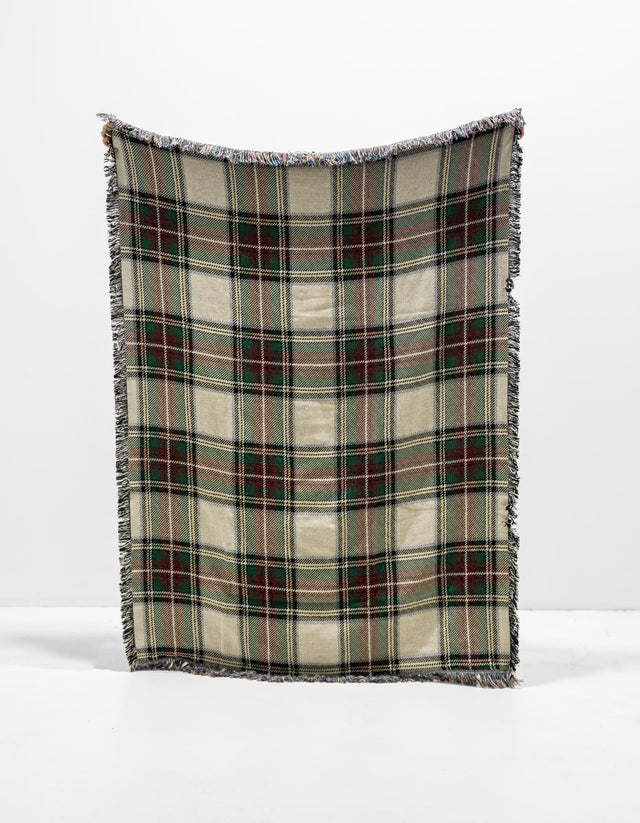 Multicolor 4' 6 x 6' Throw Blanket Rectangle Area Rug 100% Cotton Washable Cozy Soft Warm Room Decor Accent Made In USA