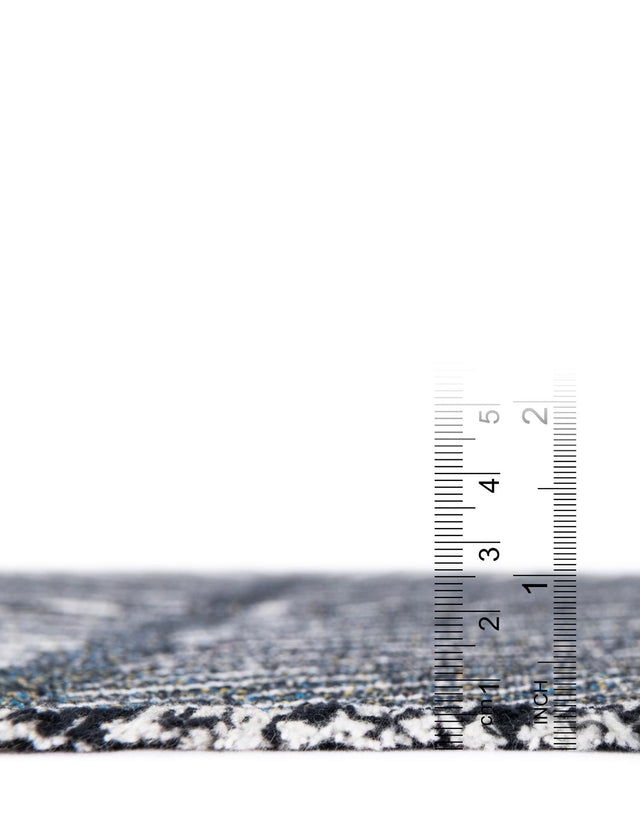 Black and White 4' 6 x 6' Throw Blanket Rectangle Area Rug 100% Cotton Washable Cozy Soft Warm Room Decor Accent Made In USA