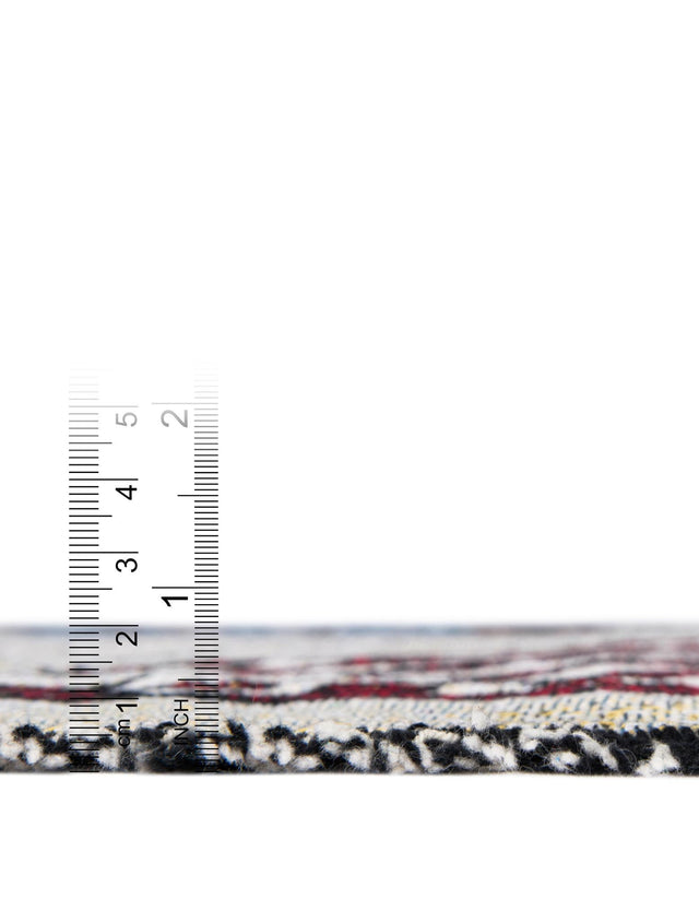 Multicolor 4' 6 x 6' Throw Blanket Rectangle Area Rug 100% Cotton Washable Cozy Soft Warm Room Decor Accent Made In USA