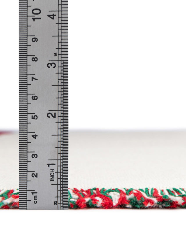 Multicolor 4' x 5' 4 Throw Blanket Rectangle Area Rug 100% Cotton Washable Cozy Soft Warm Room Decor Accent Made In USA