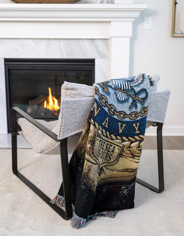 Multicolor 4' 6 x 6' Throw Blanket Rectangle Area Rug 100% Cotton Washable Cozy Soft Warm Room Decor Accent Made In USA