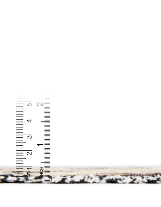 Multicolor 4' 6 x 6' Throw Blanket Rectangle Area Rug 100% Cotton Washable Cozy Soft Warm Room Decor Accent Made In USA