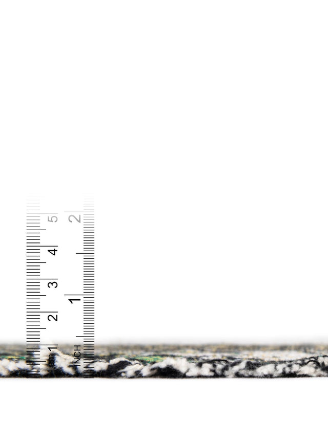 Multicolor 4' 6 x 6' Throw Blanket Rectangle Area Rug 100% Cotton Washable Cozy Soft Warm Room Decor Accent Made In USA