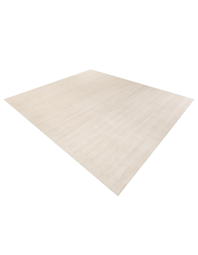 Vanilla Bean 13' x 13' 11 Jill Zarin English Manor Rectangle Area Rug 100% Premium Natural Wool Handwoven Carpet for Living Rooms, Office Space, Bedrooms, Dorms for Sale at Rug Engine