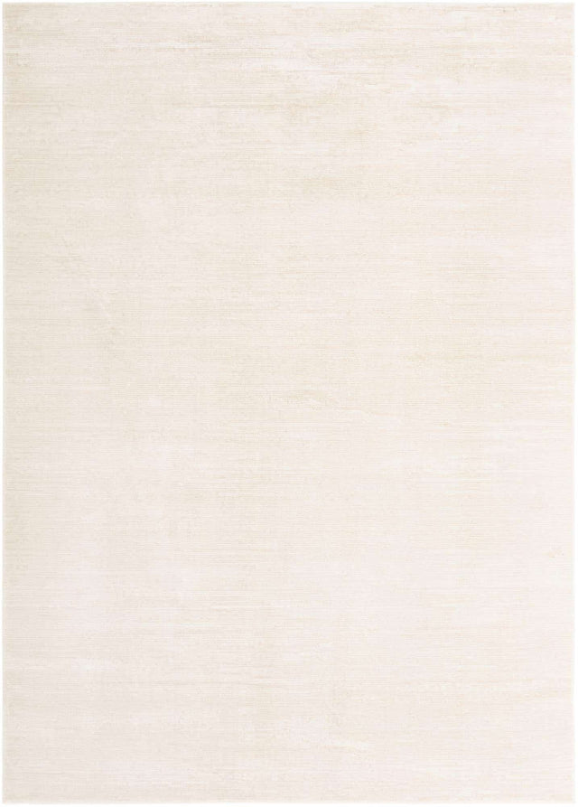 Ivory 10' x 14' 1 Finsbury Rectangle Area Rug 60% Polypropylene & 40% Polyester Contemporary Carpet for Living Rooms, Dining, Offices for Sale at Rug Engine
