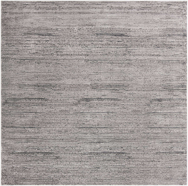 Gray 10' x 10' Finsbury Square Area Rug 60% Polypropylene & 40% Polyester Contemporary Carpet for Living Rooms, Dining, Offices for Sale at Rug Engine