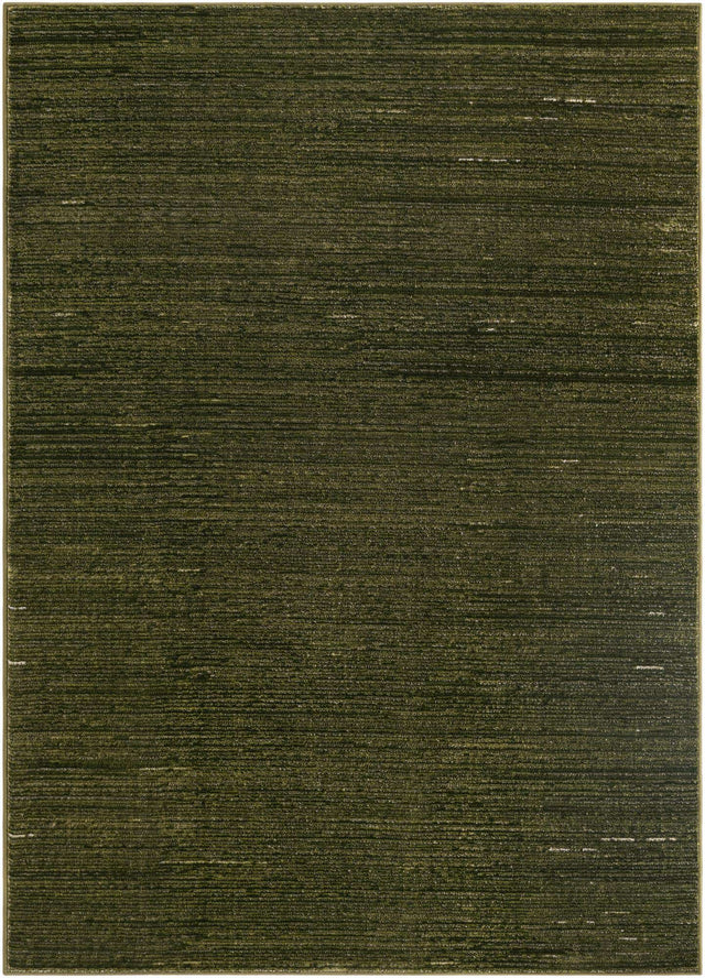 Green 5' 1 x 7' 1 Finsbury Rectangle Area Rug 60% Polypropylene & 40% Polyester Contemporary Carpet for Living Rooms, Dining, Offices for Sale at Rug Engine