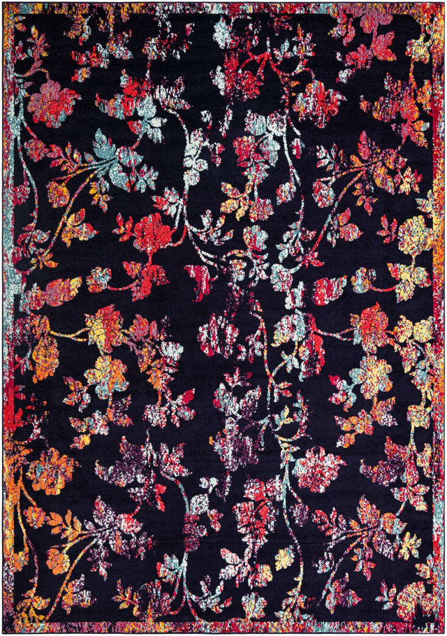 Navy Blue 10' x 14' 1 Penrose Rectangle Area Rug