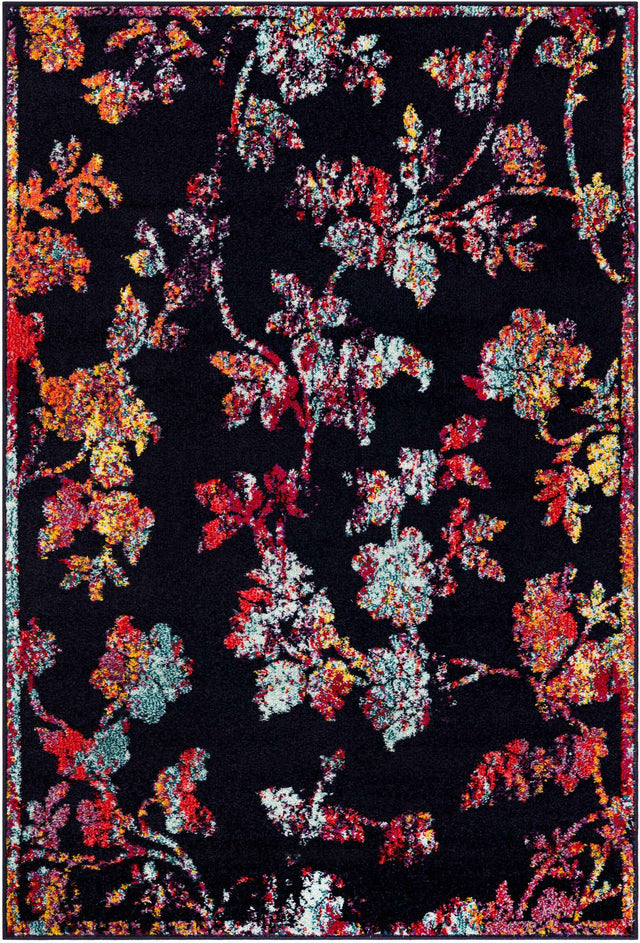 Navy Blue 4' 1 x 6' 1 Penrose Rectangle Area Rug