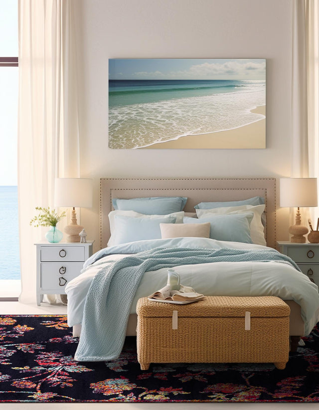 Navy Blue 10' x 14' 1 Penrose Rectangle Area Rug