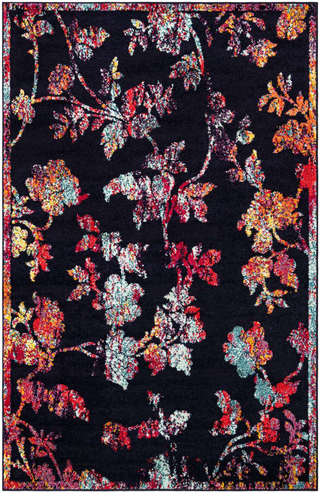 Navy Blue 5' 3 x 8' Penrose Rectangle Area Rug