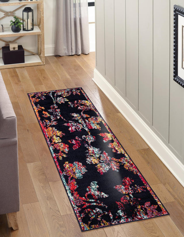 Navy Blue 2' x 8' Penrose Runner Area Rug