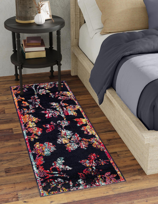 Navy Blue 2' x 6' 1 Penrose Runner Area Rug