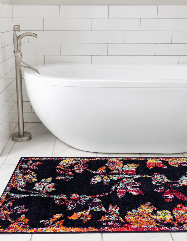 Navy Blue 2' 7 x 10' Penrose Runner Area Rug