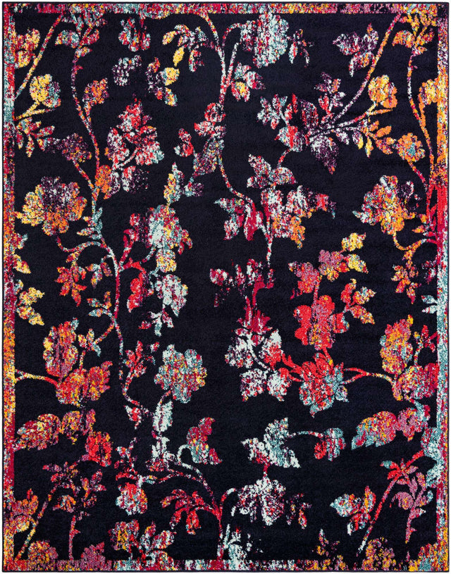 Navy Blue 7' 10 x 10' Penrose Rectangle Area Rug