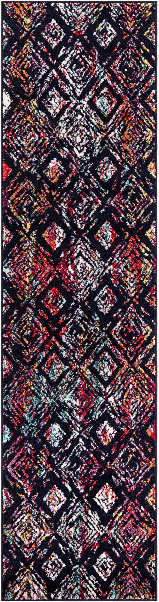 Multicolor 2' 7 x 10' Penrose Runner Area Rug