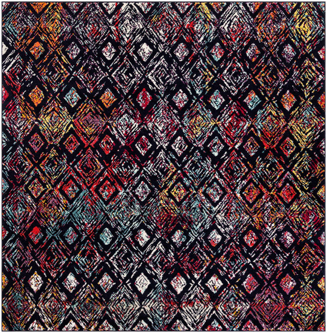 Multicolor 10' x 10' Penrose Square Area Rug