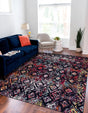 Multicolor 9' x 12' Penrose Rectangle Area Rug