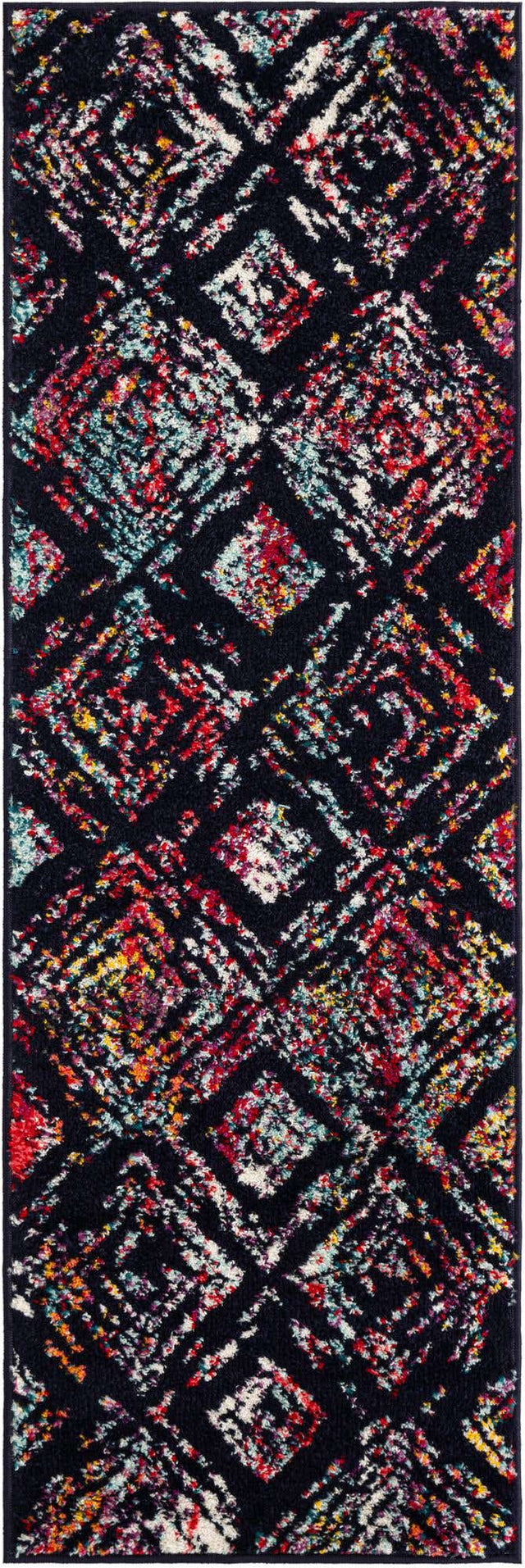 Multicolor 2' x 6' 1 Penrose Runner Area Rug