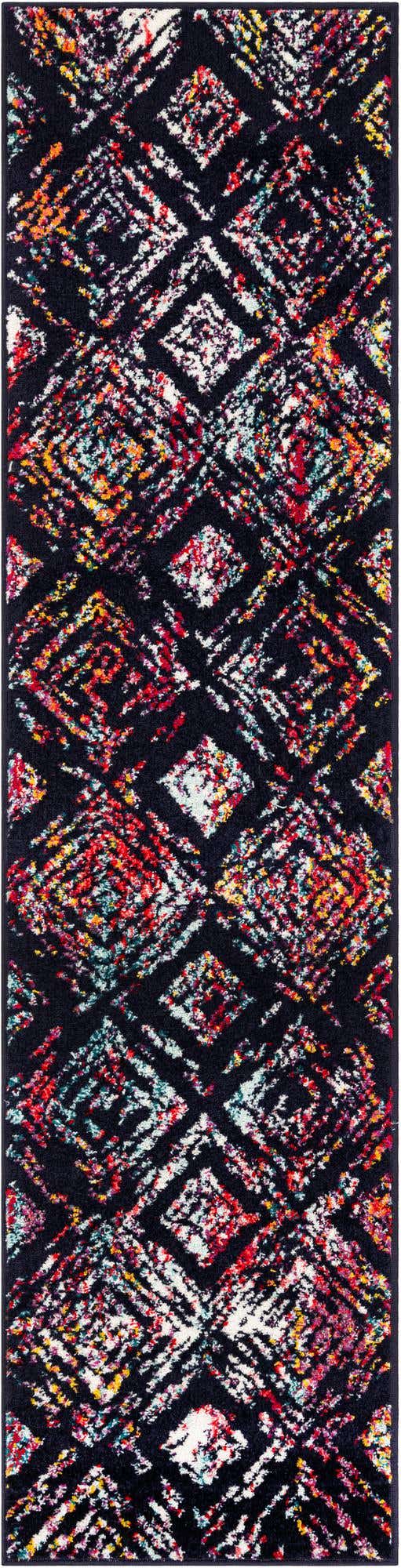 Multicolor 2' x 8' Penrose Runner Area Rug