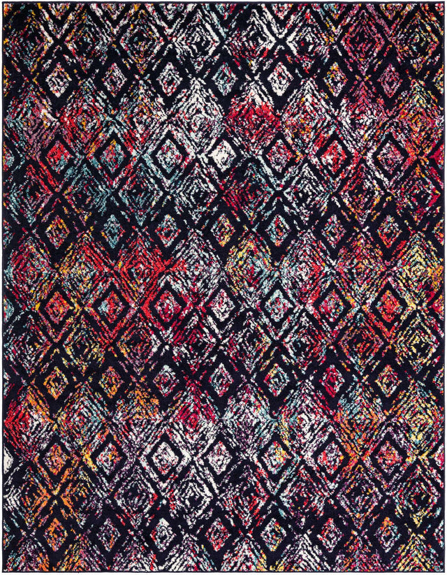 Multicolor 7' 10 x 10' Penrose Rectangle Area Rug