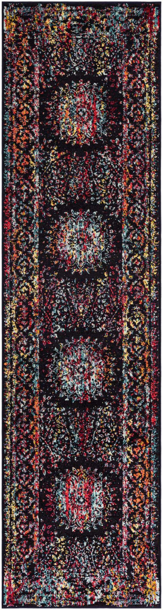 Multicolor 2' 7 x 10' Penrose Runner Area Rug