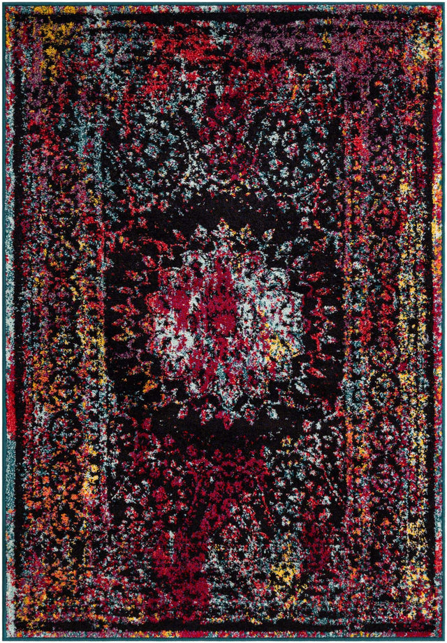 Multicolor 4' 1 x 6' 1 Penrose Rectangle Area Rug