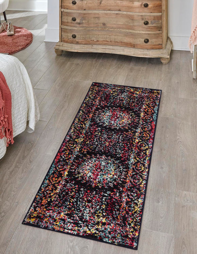 Multicolor 2' x 8' Penrose Runner Area Rug