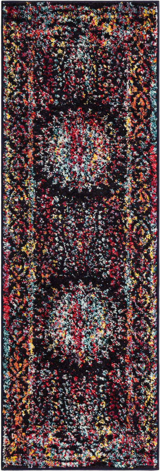 Multicolor 2' x 6' 1 Penrose Runner Area Rug