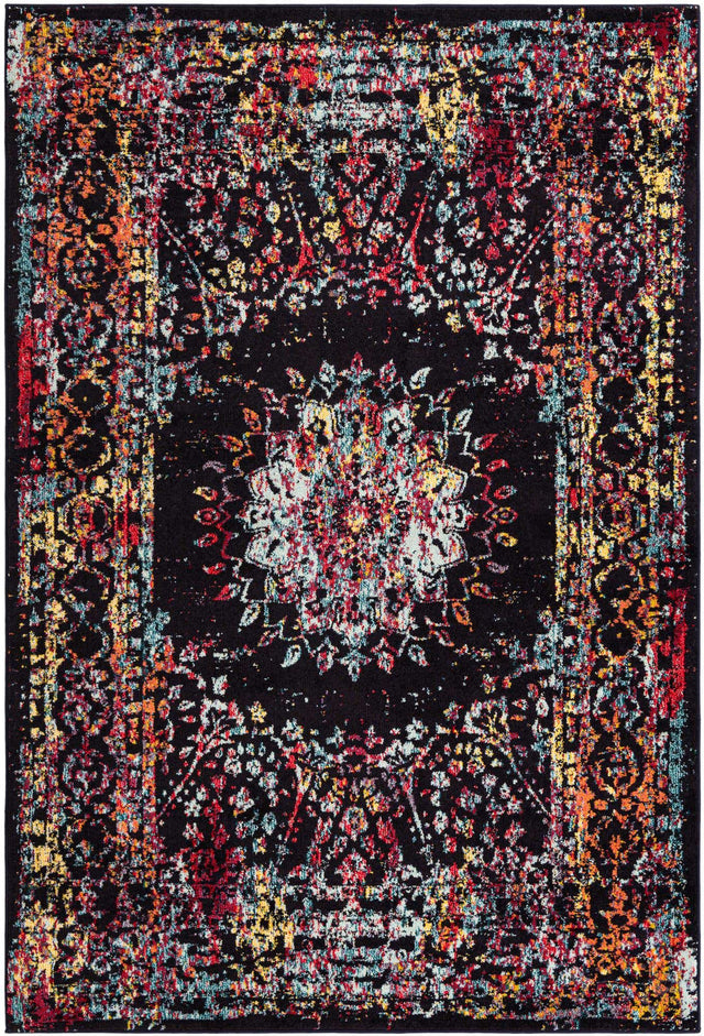 Multicolor 6' 1 x 9' Penrose Rectangle Area Rug